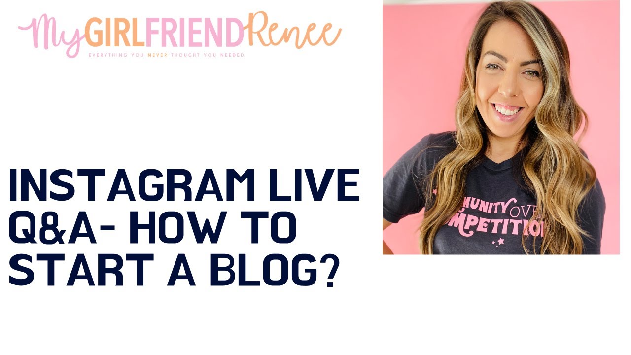 How to start a blog? - YouTube