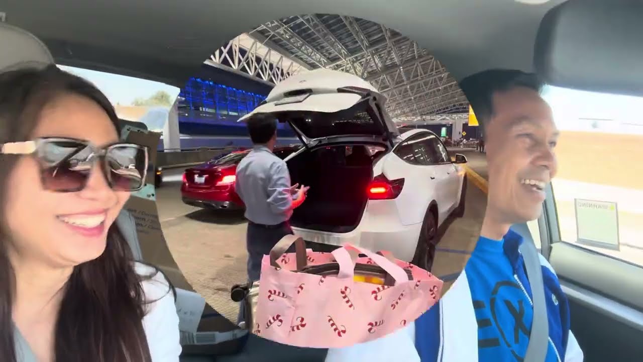 Bay Cali Thăm Má và Hội Ngộ  2 Út Tại Sân Bay /Chuyện Gì Xảy Ra Khi Phi Đi Đón?