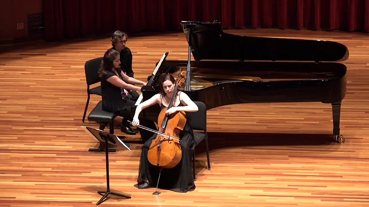 Live:  Alina Bennett, piano and Wendy Warner, cello
