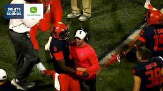 Sights & Sounds: Illinois' Win vs. Western Illinois | Big Ten Football