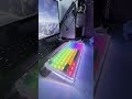 KiiBOOM phantom 81 lighting showcase #RGB 🫧✨