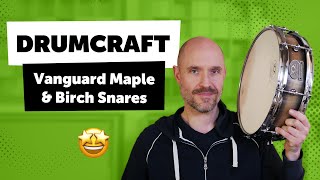 DrumCraft Vanguard | Maple & Birch Snares | Sound Demo