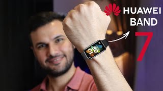 Huawei Band 7 | مراجعة الباند الاحدث من هواوى