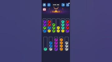 Ball Sort Puzzle Level 1585