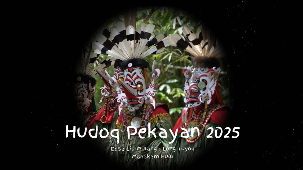 Hudoq Pekayan 2025