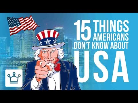 Video: American Revelations: 10 Things Most Americans Don't Know About America - Alternativ Vy