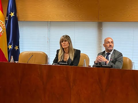 Preguntas de Mercedes Zarzalejo a Begoña Gómez en la comisión de investigación de la UCM