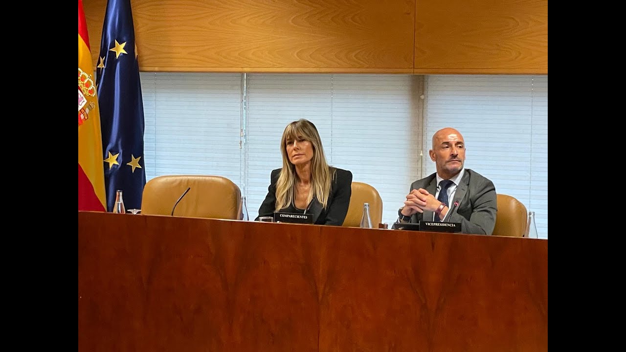 Preguntas de Mercedes Zarzalejo a Begoña Gómez en la comisión de investigación de la UCM