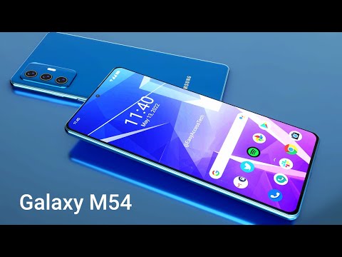 Samsung Galaxy M54 -5G,Snapdragon 870,108MP Camera,10GB RAM,6000mAh Battery/Samsung Galaxy M54 @EasyAccessTech