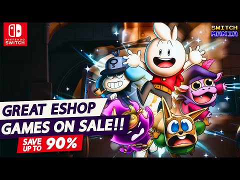 30 GREAT Nintendo Switch eShop Games on SALE That You Shouldnt MISS! 30 GREAT Nintendo Switch eShop Games on SALE That You Shouldnt MISS!
