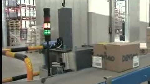 United Barcode Systems  APL 4000C Labeler