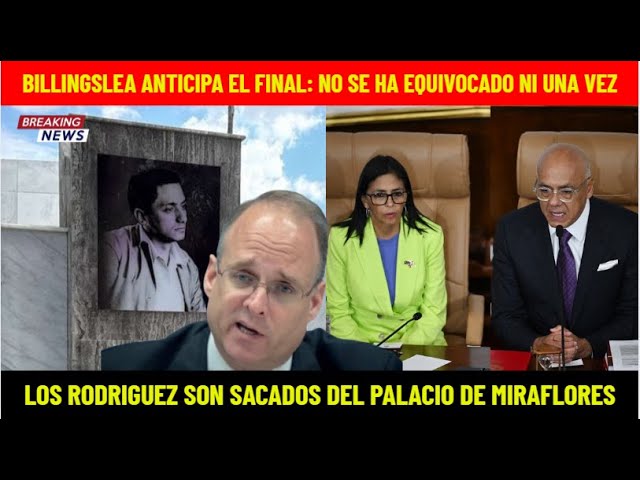 LA TUMBA DE LOS RODRIGUEZ: BILLINGSLEA ANUNCIA LA CAIDA