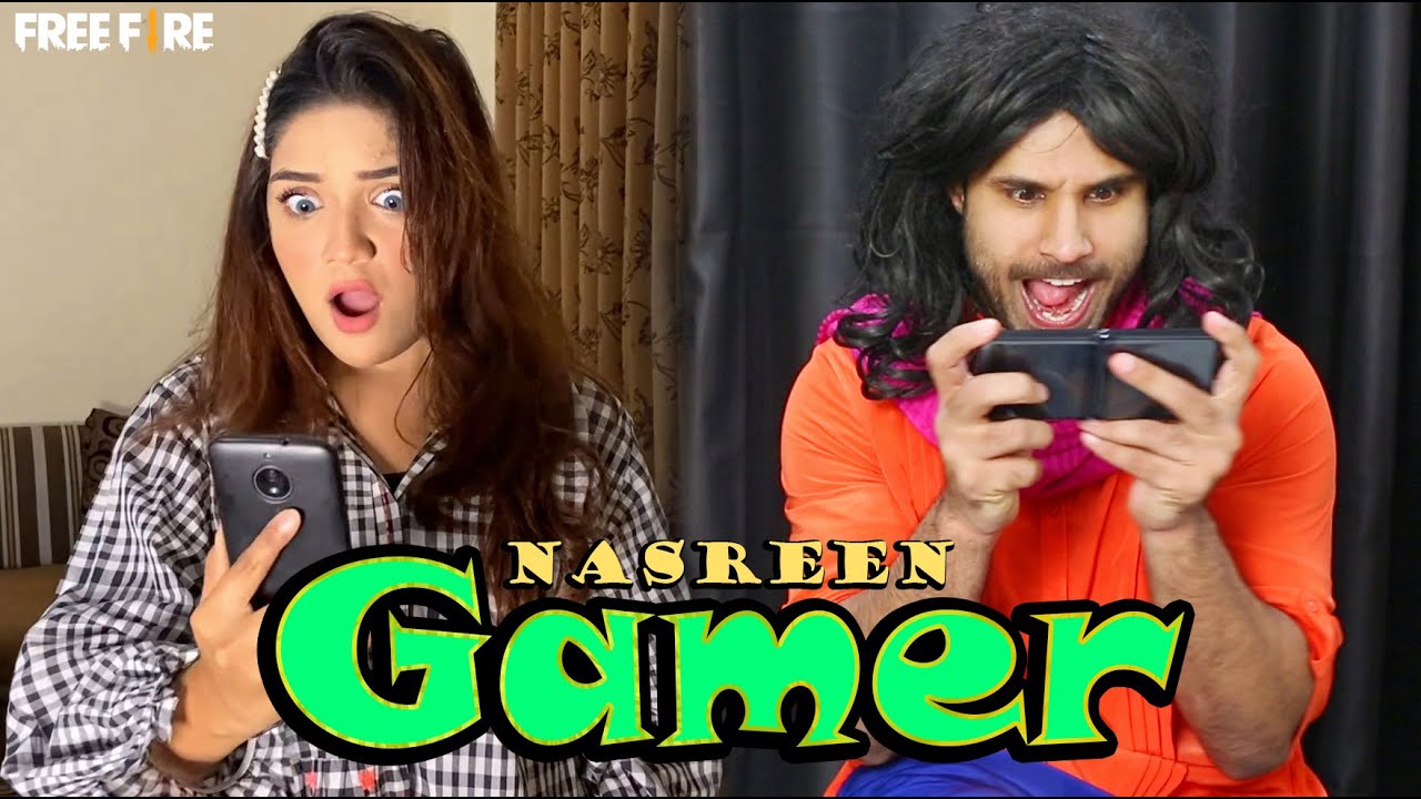 Nasreen Gamer  Romaisa Khan  Ducky Bhai  Nasreen  Rahim Pardesi