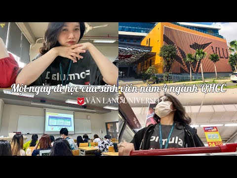 Video A DAY OF UNIVERSITY STUDENT | Một ngày đi học của sinh... - YouTube