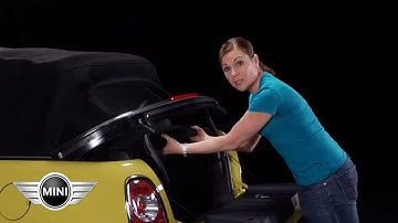 MINI USA | MINI Convertible | Easy Loading