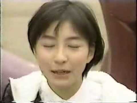 広末涼子 - DoCoMo PocketBell『自己紹介』.