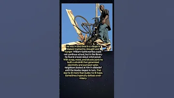 William Kamkwamba The Boy Who Spoke To The Wind 