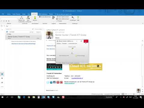 Unify MyPortal for Outlook