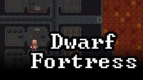 Morcar Plays Dwarf Fortress