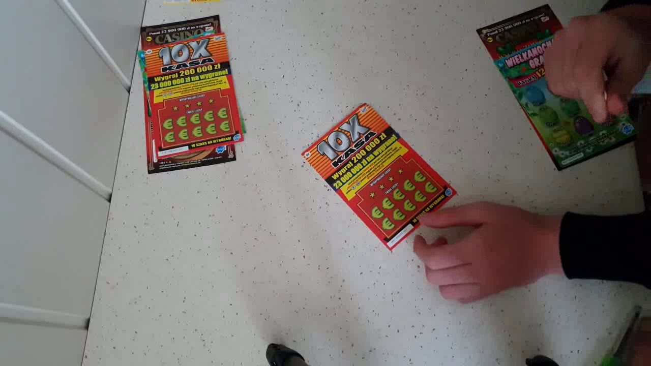 Dziubix Challange #1 - Zdrapka Challange