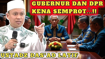 GUBERNUR DAN DPR KETAR KETIR‼️MEMPERINGATI HUT RI KE 80 | Ustadz Das
