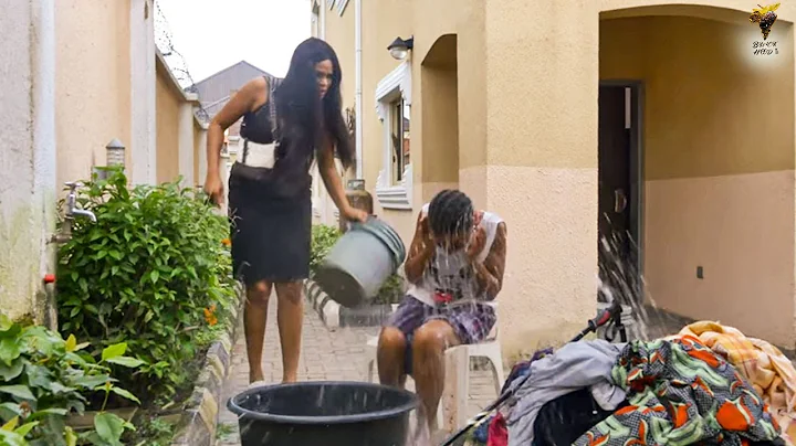 How D Billionaire Took D Poor Blind Girl Maltreated By Her Evil Stepmom Away & Saved Her Life/Movies