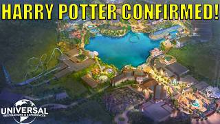 Harry Potter CONFIRMED For Universal United Kingdom!