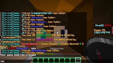 HiveMC - Hacker Report #1