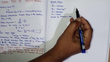 15-07-2020||PROBLEMS ON DESIGN OF TENSION MEMBERS PART-3 || MOHD WAHEED|| SRRS GPT SIRCILLA