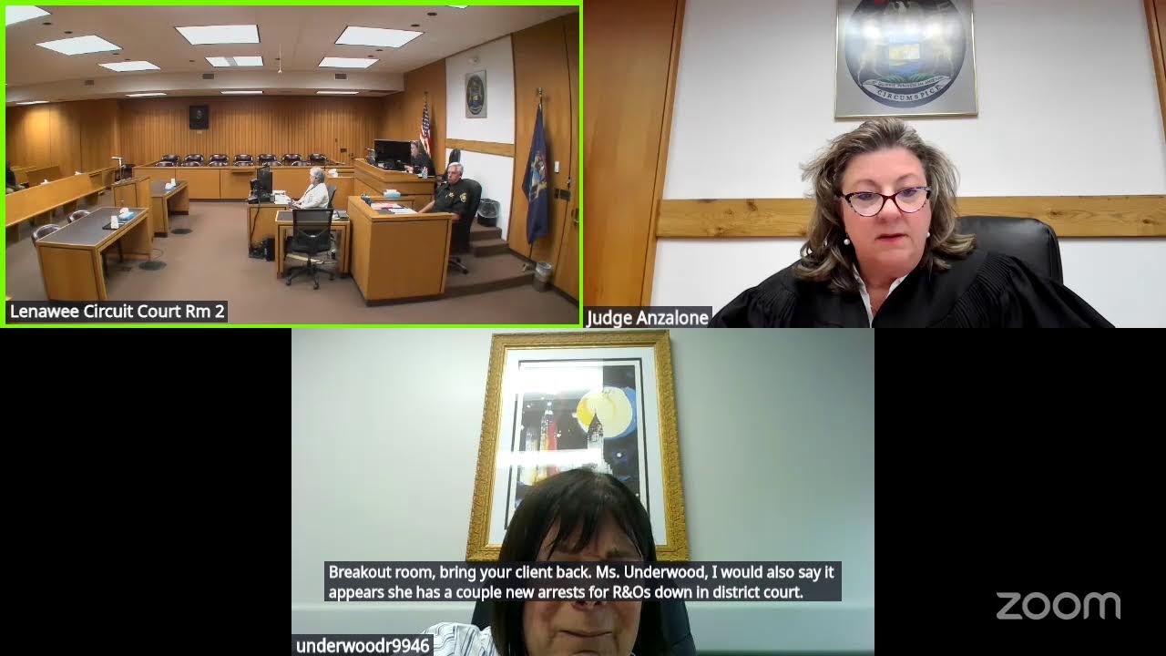 7/7/2025 Friend of Court Show Cause Hearings