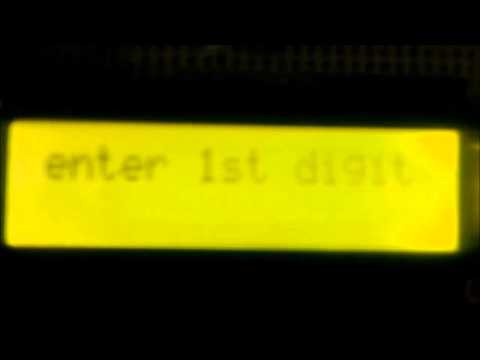 How to interface LCD with Atmega16 microcontroller with keypad- Calculator
