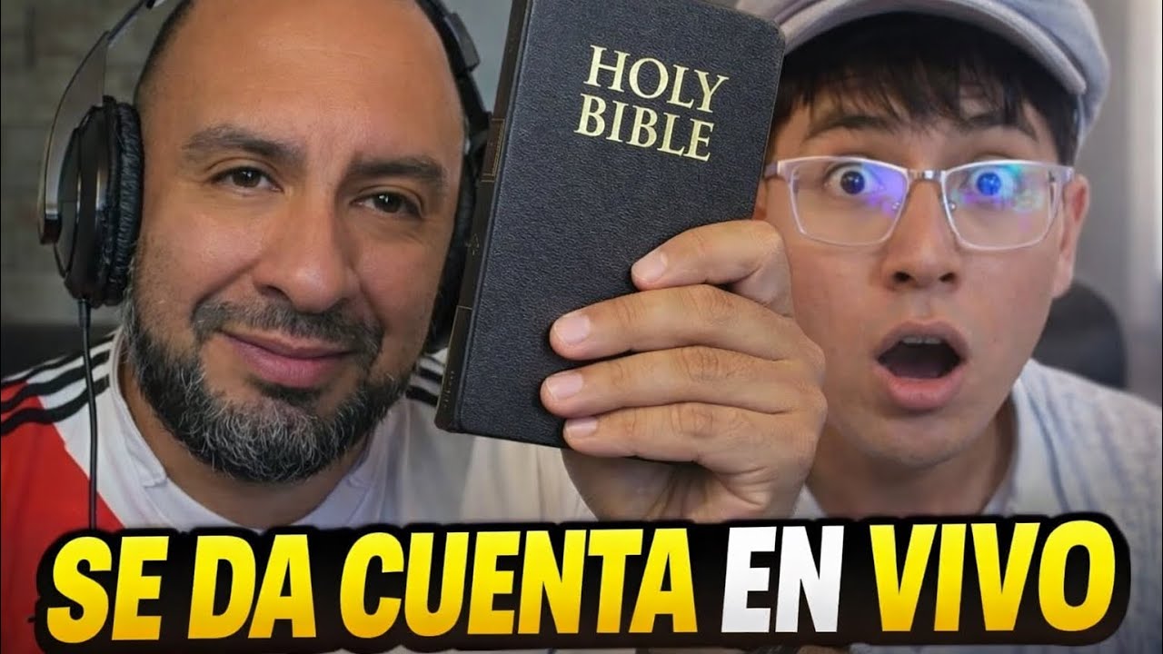 Protestante SE DA CUENTA EN VIVO que la Iglesia ES INFALIBLE!!!