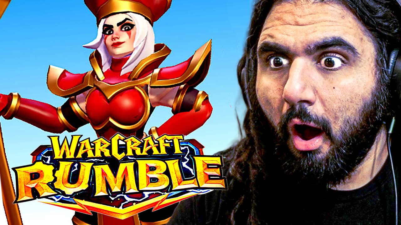 I Tried Blizzards Newest Game..