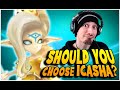 ICASHA the Light Undine - 7 Year HOH Choice (Summoners War)