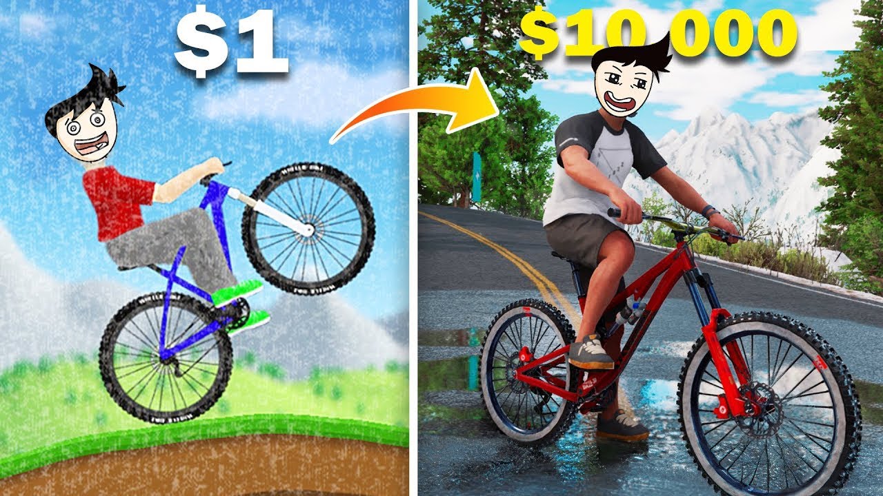 Tôi Đã Chơi TẤT CẢ GAME VỀ ĐUA XE ĐẠP!