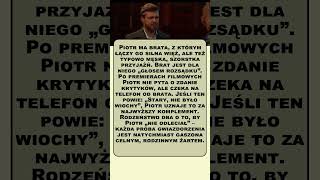 Brat jako najsurowszy recenzent