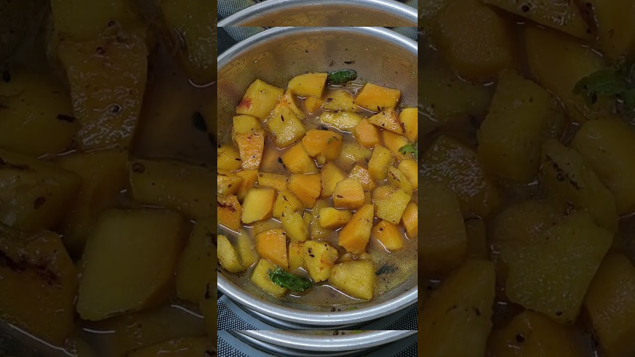 Kumbalakaayi pallya(pumpkin curry).....Tasty&Healthly Easy to make