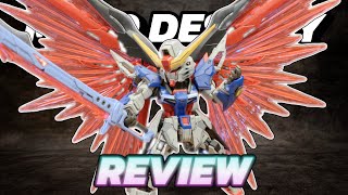 The best MGSD yet? - MGSD Destiny Gundam - full review - [4K]