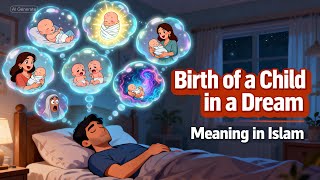 Birth Of A Child In A Dream Meaning In Islam Explained By Islamic Scholars