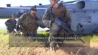 BLT 2/5 spearheads "Valkyrie" blood transfusion training program