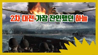 실화)2차대전 미 육군항공대가 선택한 가장 혁신적인 공중전에 대한 기록(결말포함)