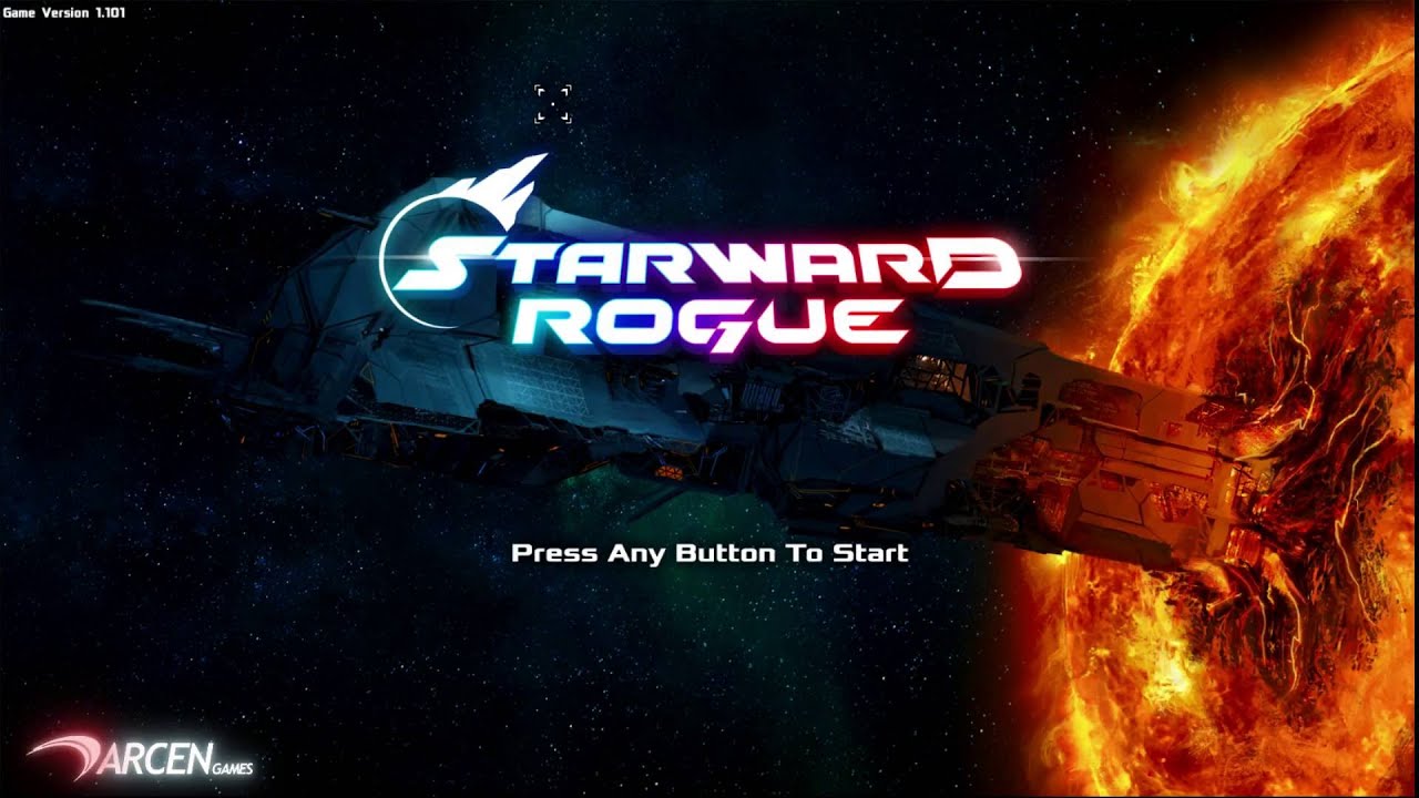 Starward Rogue Gameplay - (Indie Roguelike Game)