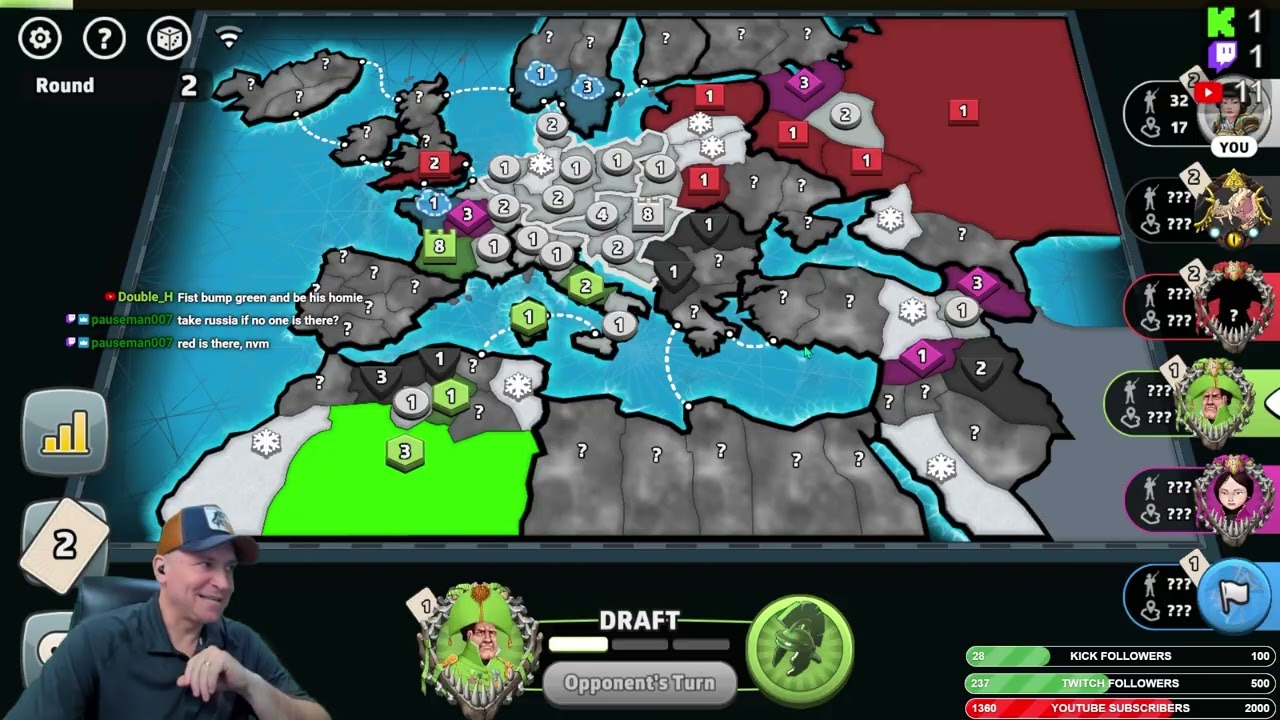 Dominating a Grandmaster & Master on Europe Advanced! meta settings | Risk: Global Domination