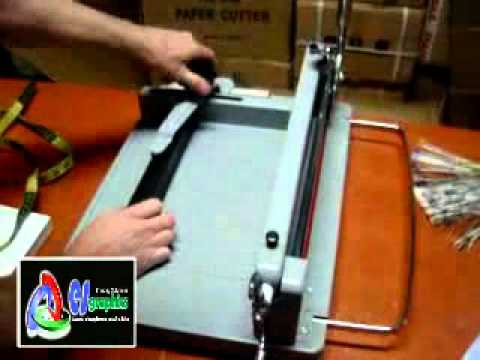 guillotina manual papel Guillotinas manuales ideal para papel y cartã³n | artes graficas.