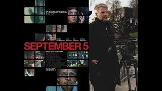 Media and the Munich massacre: DP Markus Förderer
The Cinematography Podcast Episode 295: Markus Förderer
The film September 5 is the story of the ABC Sports broadcasting team covering the terrorist attack at the 1972 Munich Olympics. It was the first Olympics to be broadcast live, when Israeli Olympians were taken hostage at the Olympic Village by Palestinian terrorists. The sports reporting team, initially focused on covering the games, finds themselves suddenly thrust into the role of live news reporters as the hostage situation unfolds. They have to grapple with the terrifying events while trying to inform the world about what was occuring. September 5 focuses on the pivotal role of media coverage in shaping public understanding of the crisis.
While waiting for financing for September 5, cinematographer Markus Förderer and director Tim Fehlbaum spent three years researching and scouting for the film. They obtained permission to shoot at the Munich Olympic village, to fully set the film in the historical context. The television studio and control room were all built on soundstages. Once September 5 was finally green-lit, Markus had only a tight two-week prep period, during which he experimented with his own lens tuning and modifications. An avid lens hobbyist, Markus took some lenses apart, adding dust, smudges and fingerprints to some of the elements to give the film an authentic period look. They shot digitally on a RED V-Raptor on two cameras, with Markus operating one of the cameras himself.
It was important to director Tim Fehlbaum to create a very claustrophobic feeling within the windowless television studio. “Tim was adamant that we only show what the characters would have seen,” Markus explains. “The TV monitors became their windows to the outside world.” The film blends original footage with real, archival news films and meticulously recreated scenes. Markus wanted the visual style to reflect the era, while maintaining a contemporary relevance. Both Markus and Fehlbaum were influenced by the look and feel of Natural Born Killers.
The use of analog technology such as flickering fluorescent lights and TV monitors became an important tool for Markus to create a state of heightened tension. “If we flicker these monitors, which we use as a key light source in the dark control room, the whole image will pulse,” Markus says. “It looked really crazy, but it was fascinating. We synced it so it looks right on camera. As the tension gets higher and higher in certain scenes, like when we see the masked man on the balcony, we dynamically ramp up the flicker frequency of our film lights.”
You can see September 5 wide in theaters January 17th.
Find Markus Forderer: Instagram @markusforderer
See Markus’ explanation and flicker test on the control room monitors.
Check out Markus’ passion project, CINEFLARES. It offers a library of lenses as resource for filmmakers to make informed decisions for choosing the right lens in support of their artistic vision.
Close focus: Possible tech trends in 2025
Vertical Feature Films:
Expect to see more films specifically designed for mobile viewing, with potential for “pay windows” to continue the story on other platforms.
Focus on Practicality:
Increased use of older, more affordable technology that still delivers visually appealing results.
Rise in specialized tools designed for very specific filmmaking needs.
Lighting Innovations:
The emergence of new reflector products like the Betty Luminous Flux System at industry events like Grip Tech Expo.
Potential Decline in AI Filmmaking Interest:
Ben predicts a possible shift away from AI-generated films as filmmakers may seek more organic and human-driven creative processes.
Ben’s short end: Let’s Shoot with Pete Chatmon, a podcast about directing.
Illya’s short end: Severance Season 2 coming on AppleTV.
Sponsored by Hot Rod Cameras
Sponsored by Aputure: The Aputure Electro Storm CS15 RGB LED Monolight is a 1500W high-output full-color point-source LED fixture with ultra-high color quality for professionals. At 1,500W of intense power output, the Electro Storm CS15 is sturdy and dbright enough to be comparable to industry-standard 1800W HMIs. Buy one now at Hot Rod Cameras.
Sponsored by Greentree Creative: If you enjoy The Cinematography Podcast and you’re interested in growing or starting your own podcast, contact Alana Kode at Greentree Creative. Greentree Creative can help you with all of your digital marketing needs including podcast launch and creation, advertising, social media management and content creation.
Email: editor@camnoir.com
Facebook:@cinepod
Instagram: @thecinepod
Threads: @thecinepod
Blue Sky: @thecinepod.bsky.social
Podcast Credits:
Producer: Alana Kode
All web and social media content written by Alana Kode
Host and editor in Chief: Illya Friedman
Instagram: @illyafriedman @hotrodcameras
Host: Ben Rock
Twitter: @neptunesalad
Instagram: @bejamin_rock
Editor: Michael Dispenza
Composer: Kays Al-Atrakchi Media and the Munich massacre: DP Markus Förderer