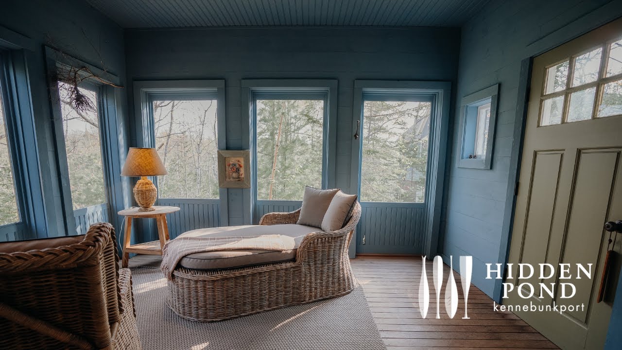 Отдых на роскошном курорте в штате Мэн