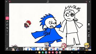 Opening 3 Treinament Naka No Jujutsu Fight Close 3