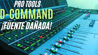 Digidesign D-Command repair 👍 It had a damaged power supply! 😒 Profile