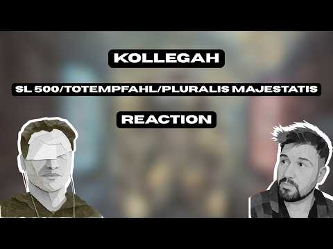 Yap, ist aight. - FELIX BLUME "SL 500/TOTEMPFAHL/PLURALIS MAJESTATIS" Reaction │ Primera & Kingzz