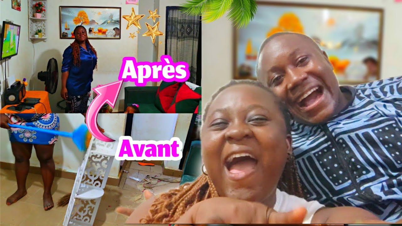 On Refait à nouveau notre salon 🥰 trop chic 👍😊